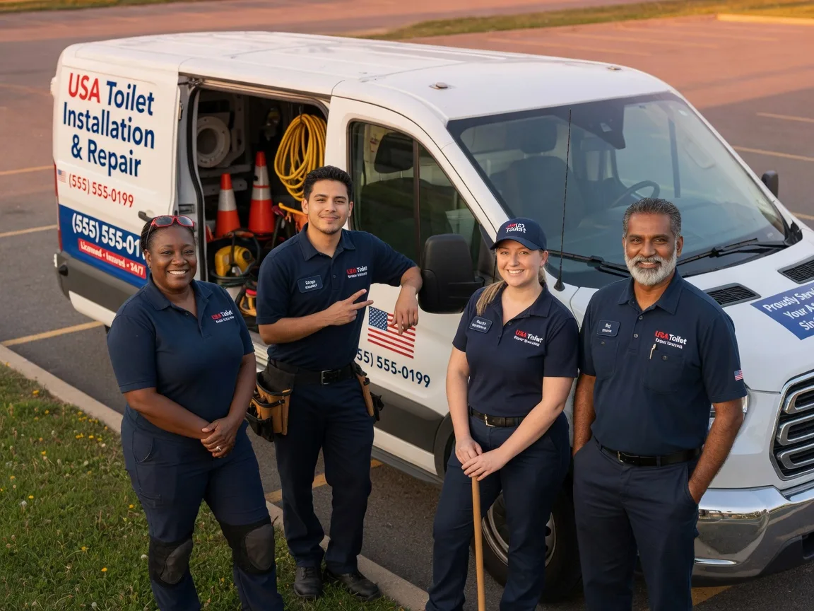 Toilet Installation company in Trenton, NC