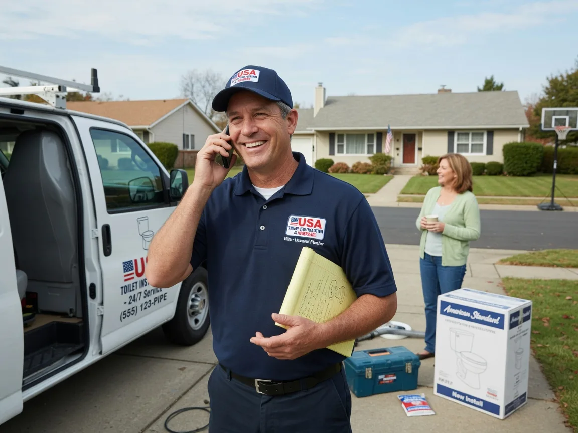 Toilet Installation Trenton, NC FAQs